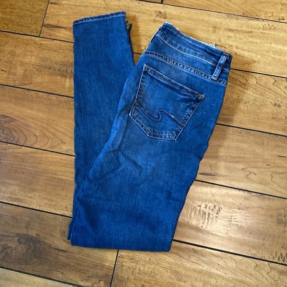 Silver Jeans aiko skinny zip ankles - Picture 7 of 7